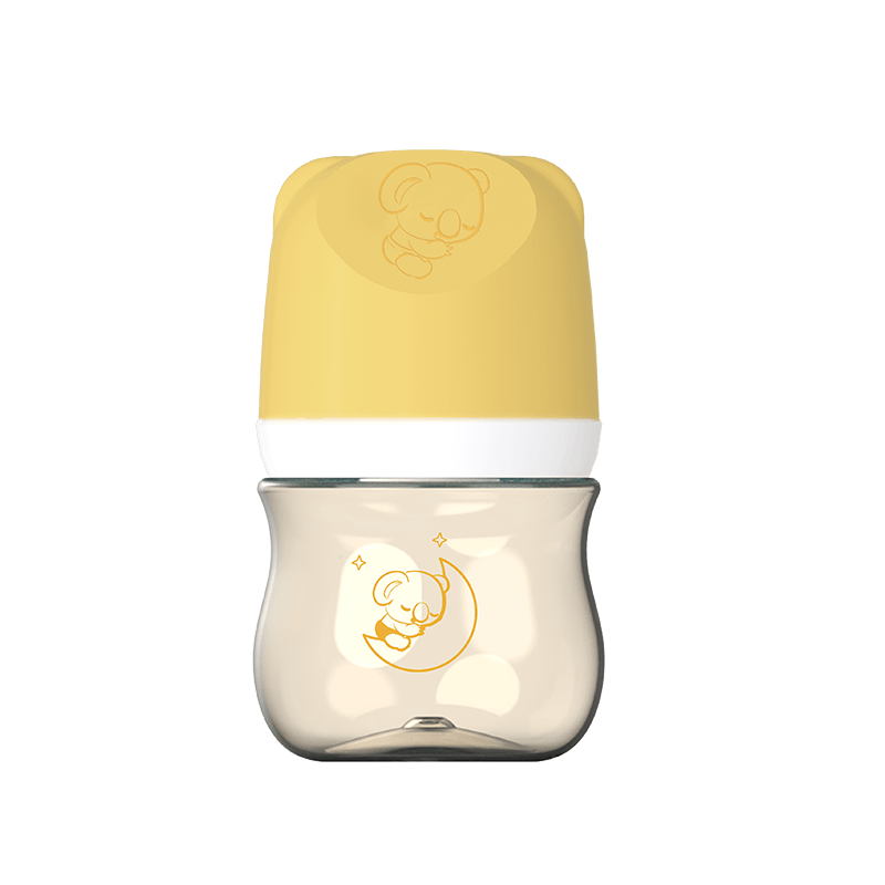 Tritan Shatter-Resist Lightweight Feeding Bottle Yellow 120ml